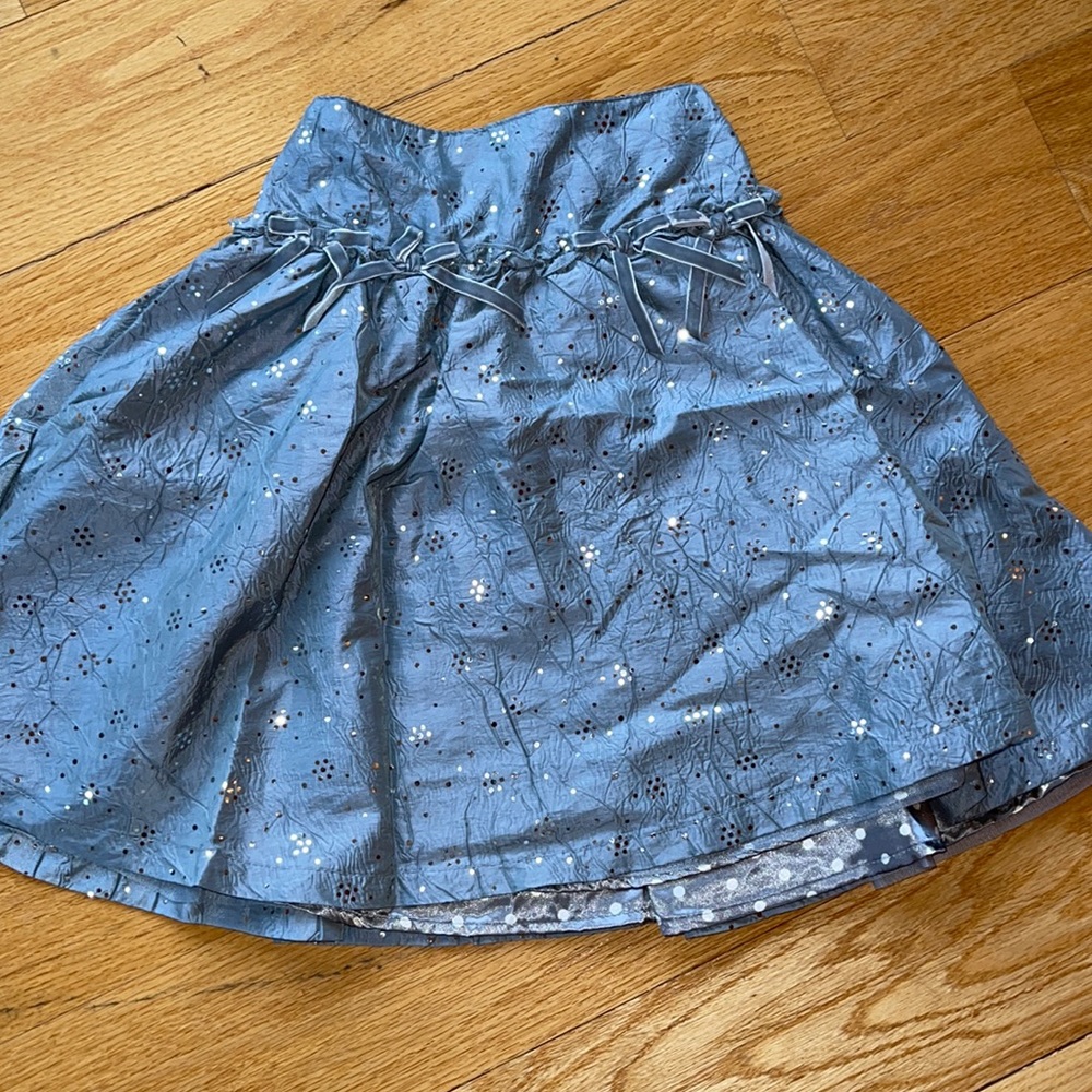 Childrens Place girls dress skirt.  Dark gray.  Size 6x/7